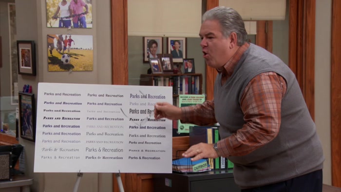 NO, SEE, I THINK THAT COMIC SANS ALWAYS SCREAMS 