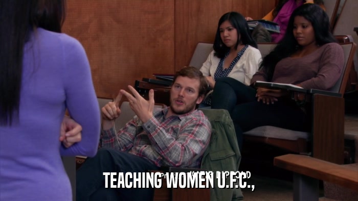 TEACHING WOMEN U.F.C.,  