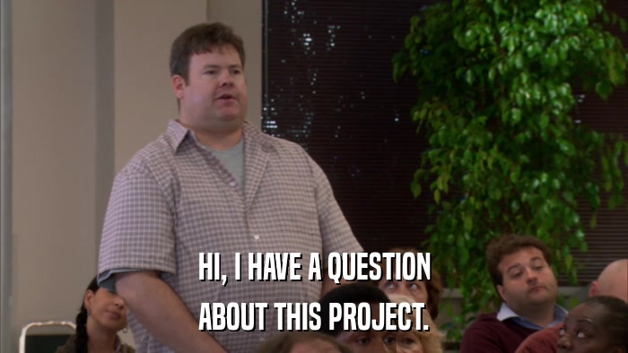 HI, I HAVE A QUESTION ABOUT THIS PROJECT. 