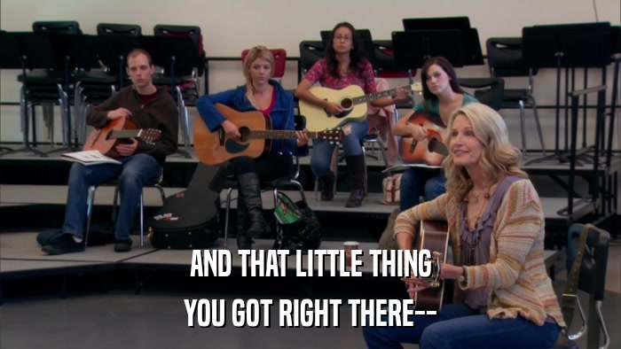 AND THAT LITTLE THING YOU GOT RIGHT THERE-- 