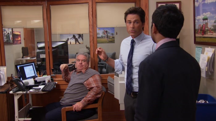 HE HAS BEEN IN THIS DEPARTMENT A LONG TIME. 