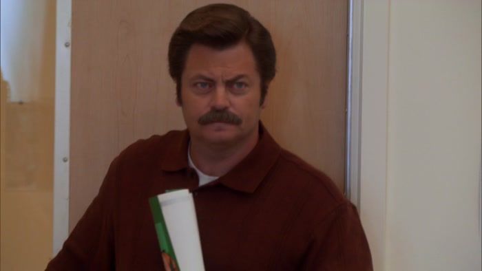 RON SWANSON.  