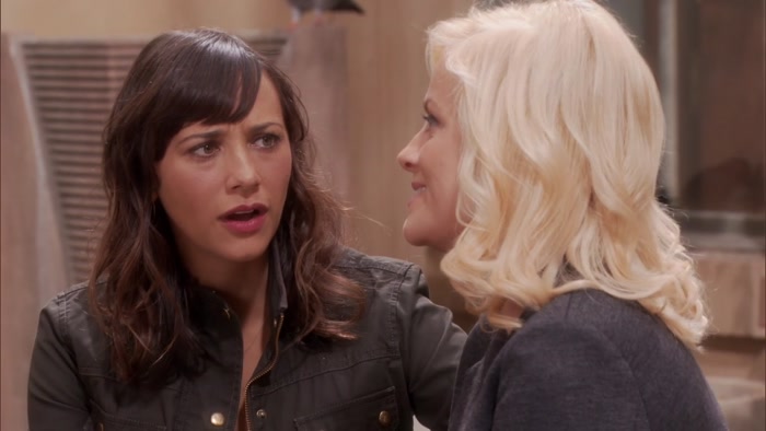 - LESLIE, FOR GOD'S SAKES. - GOOD IDEA, ANN. 