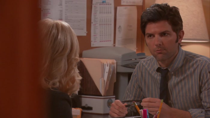 AND CUT DOWN MY TIME WITH PARKS AND REC. 