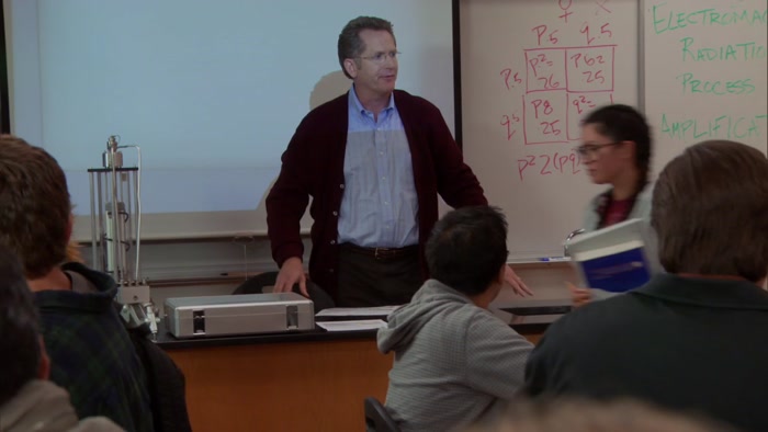 MY NAME IS PROFESSOR BARNES. 