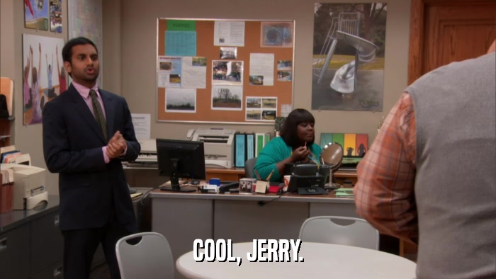 COOL, JERRY.  