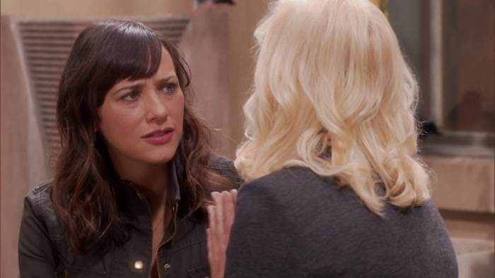 - LESLIE, FOR GOD'S SAKES. - GOOD IDEA, ANN. 