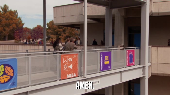 AMEN.  