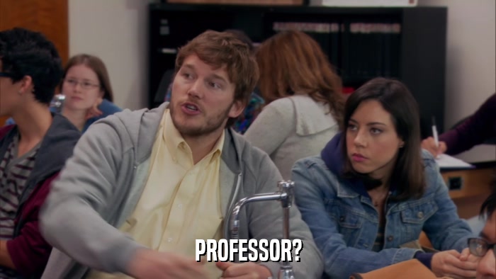 PROFESSOR?  