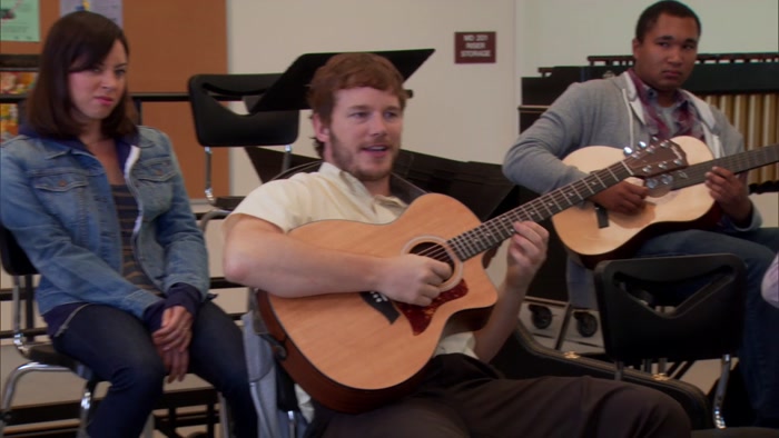 THAT'S CALLED A CAPO. CHANGES THE KEY. 