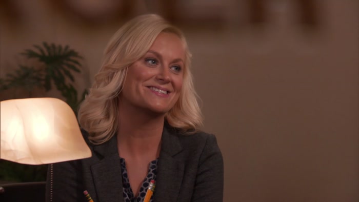 NO, LESLIE, NO, LISTEN TO ME. 