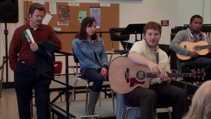 - UH, THAT'S A FRET. - YEAH. 