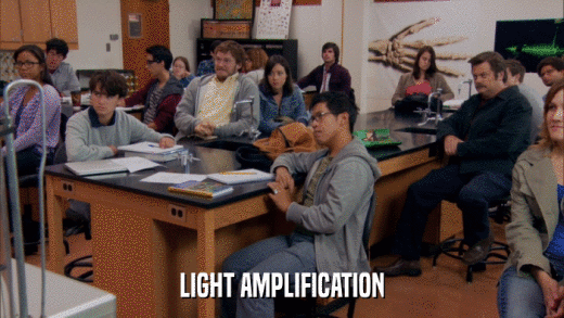 LIGHT AMPLIFICATION  