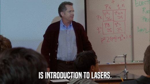 IS INTRODUCTION TO LASERS.  