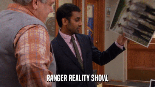 RANGER REALITY SHOW.  