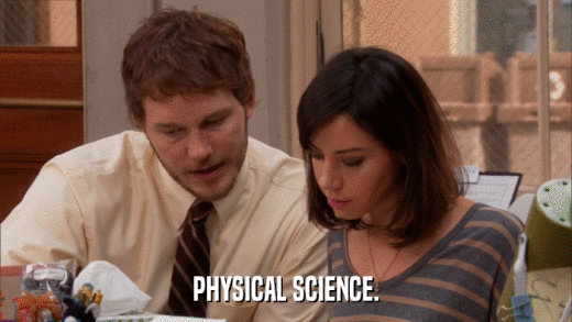 PHYSICAL SCIENCE.  