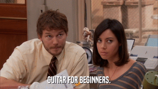 GUITAR FOR BEGINNERS.  