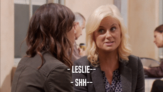 - LESLIE-- - SHH-- 