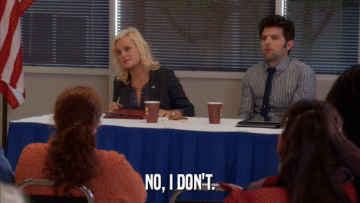 NO, I DON'T.  