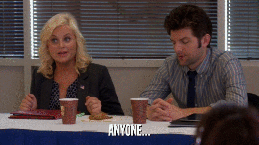 ANYONE...  