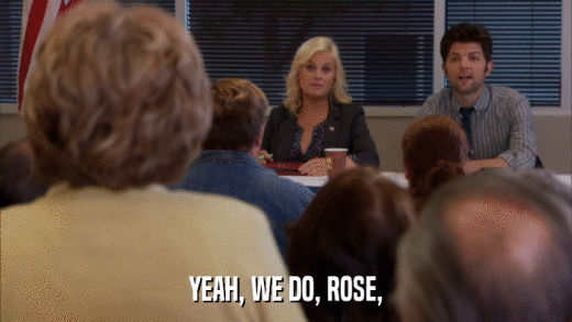 YEAH, WE DO, ROSE,  