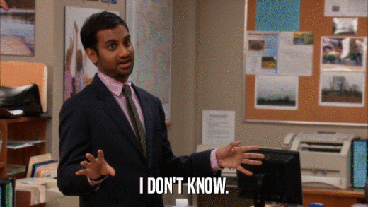 I DON'T KNOW.  