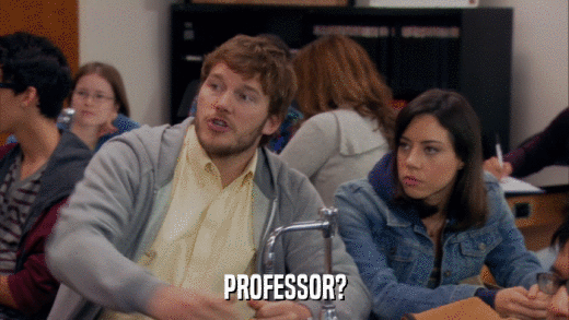 PROFESSOR?  