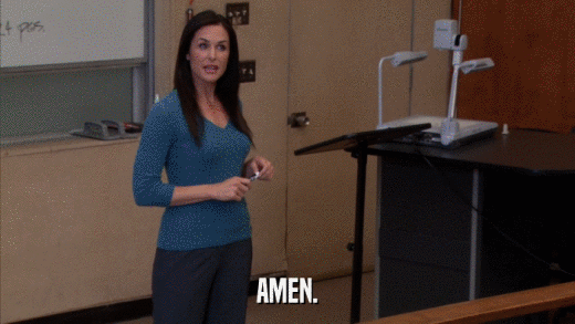 AMEN.  