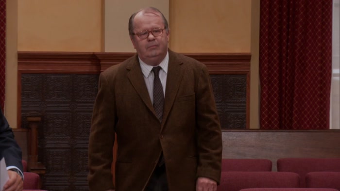 HE'S JUST A MAINTENANCE WORKER, NASCAR ENTHUSIAST, I BELIEVE. 