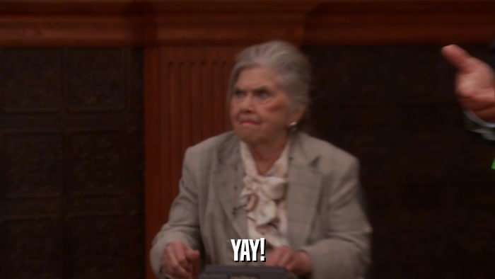 YAY!  