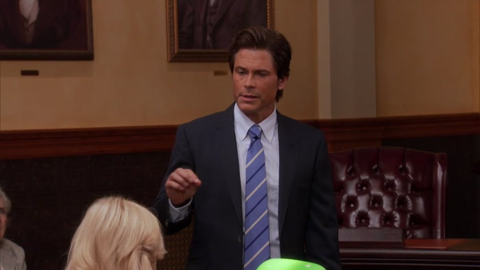 IN AN EFFORT TO COVER UP YOUR RELATIONSHIP WITH BEN WYATT? 