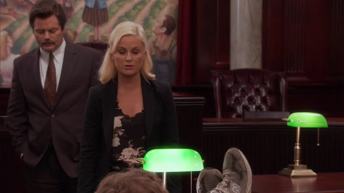 LESLIE, WHAT ARE YOU TALKING ABOUT? 