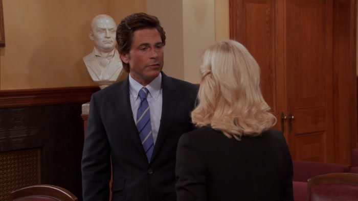 BEN ASKED FOR A PRIVATE MEETING WITH THE COMMITTEE, 