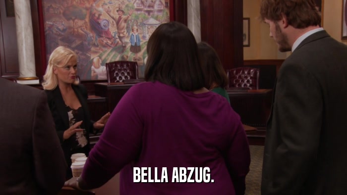BELLA ABZUG.  