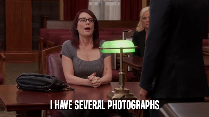 I HAVE SEVERAL PHOTOGRAPHS  