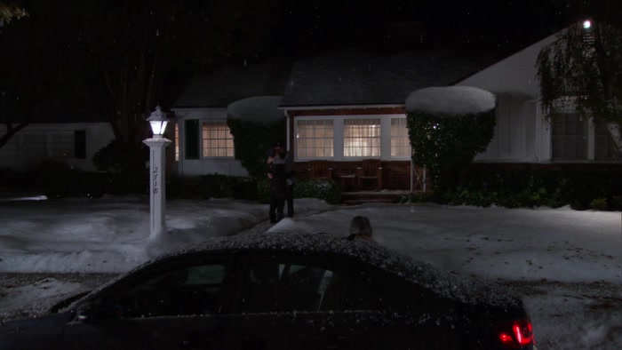 CAN I GET A RIDE HOME? IT'S FREEZING. 