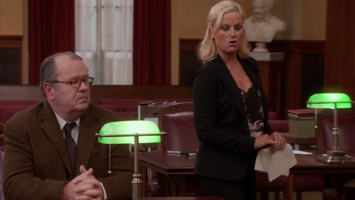 I DON'T RECALL YOU WEARING GLASSES. 
