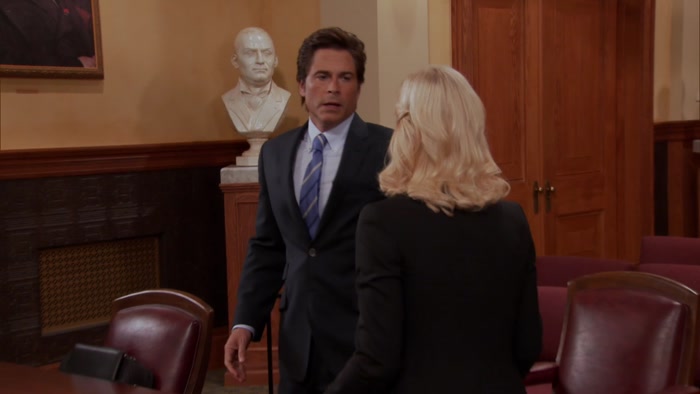 BEN ASKED FOR A PRIVATE MEETING WITH THE COMMITTEE, 