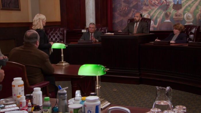 BUT WE'RE NEARING THE END HERE, MS. KNOPE. 