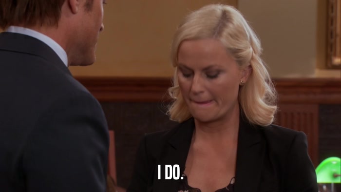 I DO.  