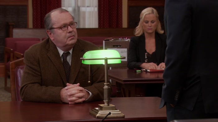 YOU'RE SAYING THAT YOU SAW BEN WYATT AND LESLIE KNOPE 