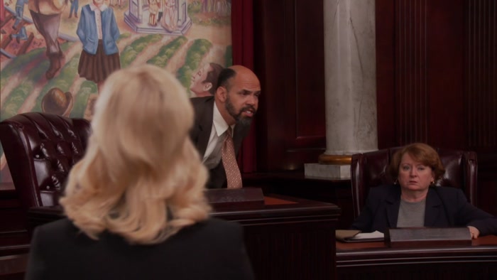RON SWANSON TO THE STAND, PLEASE. 