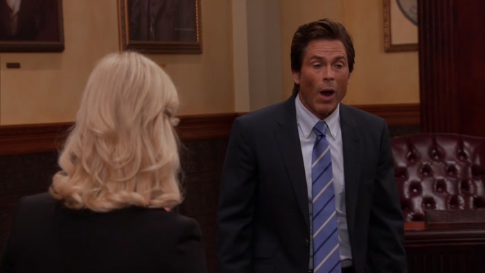 WITH BEN WYATT EARLIER THAN YOU'RE SAYING. 