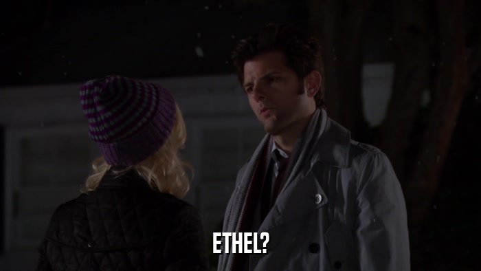 ETHEL?  