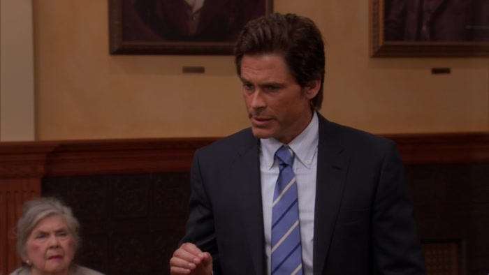 AS A RESULT OF YOUR RELATIONSHIP WITH BEN WYATT? 