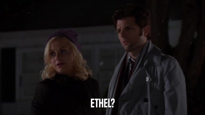 ETHEL?  