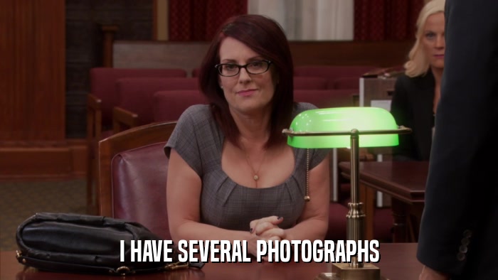 I HAVE SEVERAL PHOTOGRAPHS  