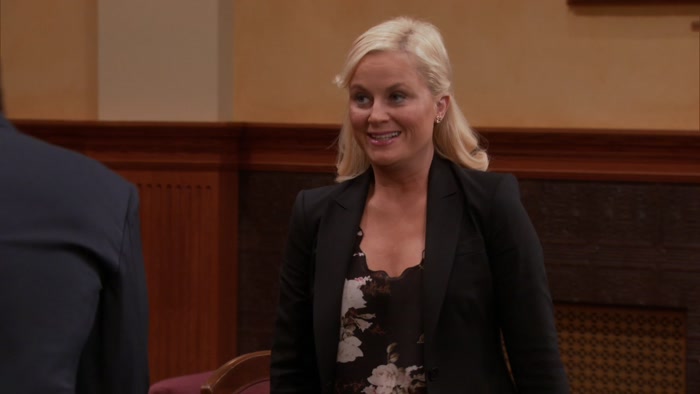 YOU SEEM LIKE YOU'RE IN A GOOD MOOD. 