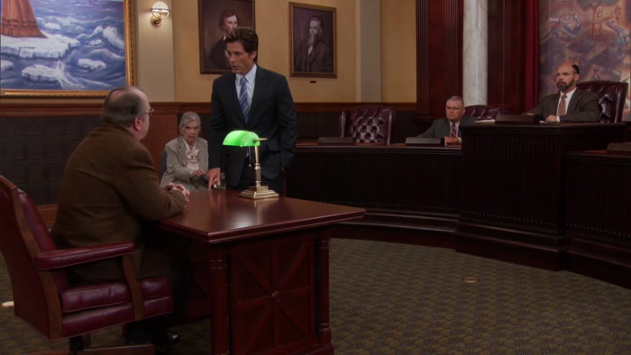 YOU'RE SAYING THAT YOU SAW BEN WYATT AND LESLIE KNOPE 