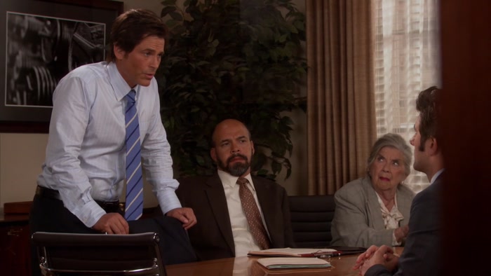 THE SCANDAL, LOSING YOUR JOB-- 